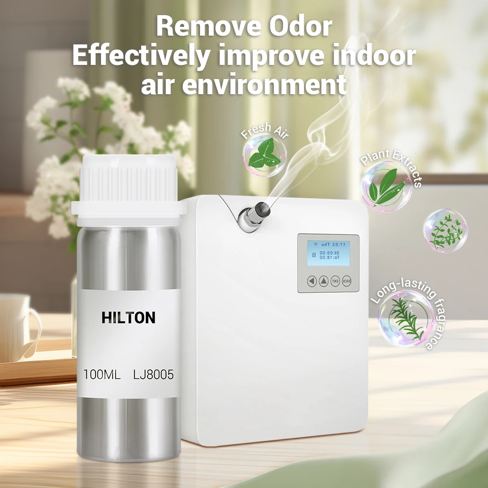 Essential Oil Hotels Perfume Oil 100ML Electric Aromatic Diffuser Fragrances Oil Air Freshener Aroma Diffuser Essential Oil Home 4