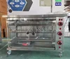 Commercial Large Gas Electric Chicken Roaster Rotisseries Grill Gas Electric Rotary Chicken Oven Restaurant Kitchen Equipment 4