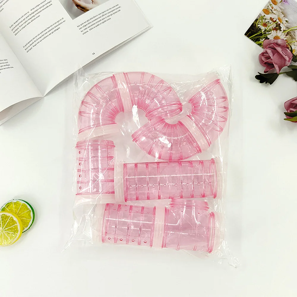 DIY 햄스터 다람쥐 접합 미로, 작은 동물 외부 터널 미로 튜브, 고슴도치 훈련 파이프라인, 애완 동물 액세서리, 1 세트 