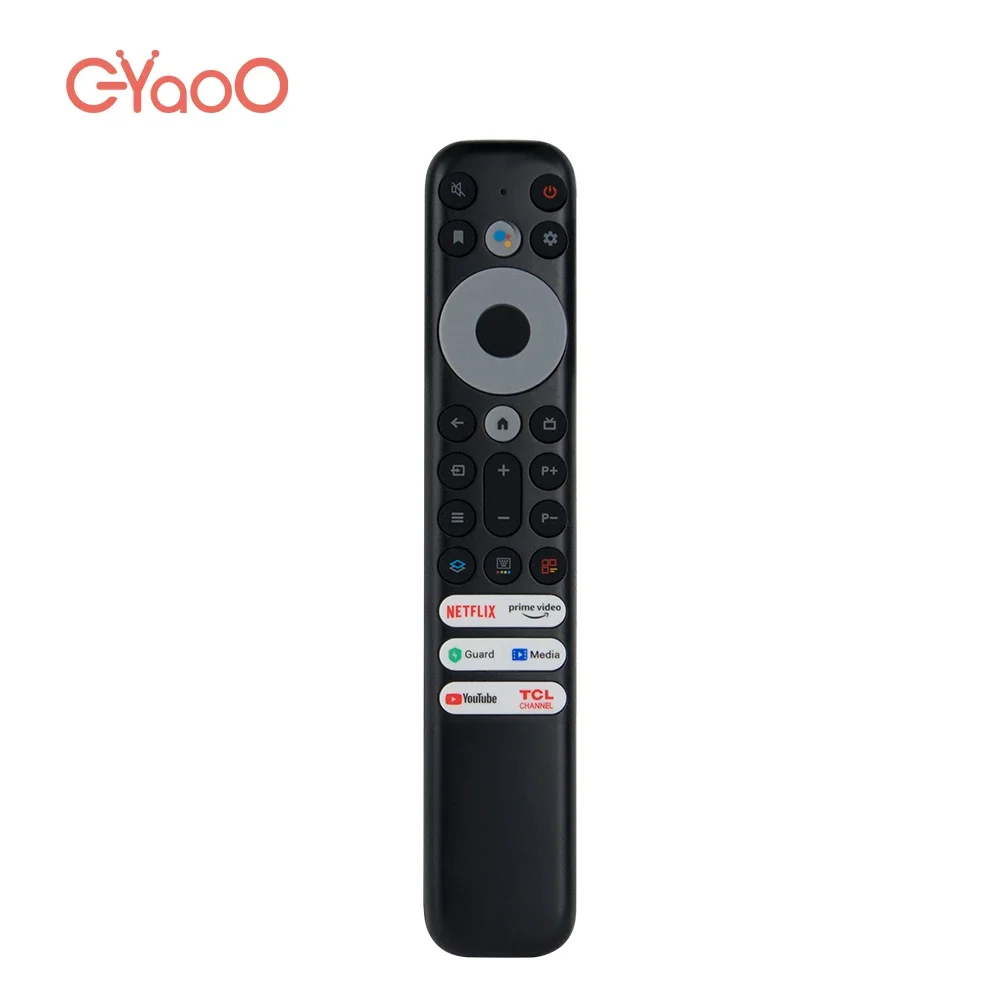 Фото Голосовой пульт дистанционного управления RC902V FMR1 для TCL 8K Qled Smart TV, голосовой пульт дистанционного управления 50P725G 55C728 75C728 X925PRO 65X925 iFFALCON 75H720 №3