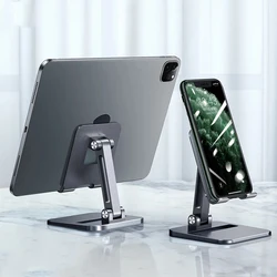 Support de téléphone pour tablette iPad Pro, étui pliable à Angle de hauteur réglable pour iPhone Huawei 