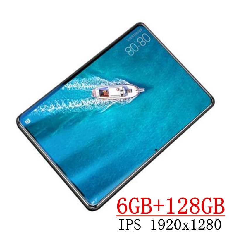 most popular samsung tablet 2022 New 10.1 Inch The Tablet Android 9.0 8 Core 6GB RAM + 128GB ROM Dual Camera 8MP SIM Tablet PC Wifi GPS FM 4G Lte Phone best cheap android tablet