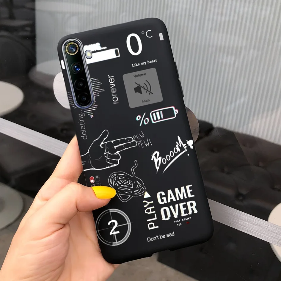 Luxury Soft Silicone Matte Phone Case Cover - Slim and Stylish Protection