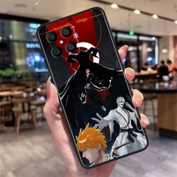 Anime BLEACH For Honor Black Soft Phone Case Cover (HA9801HSE)