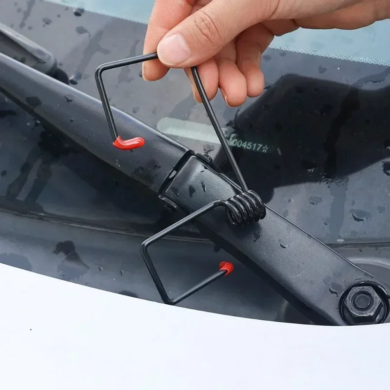 Universal Car Wiper Booster Spring Alloy Rubber Windscreen Wipers