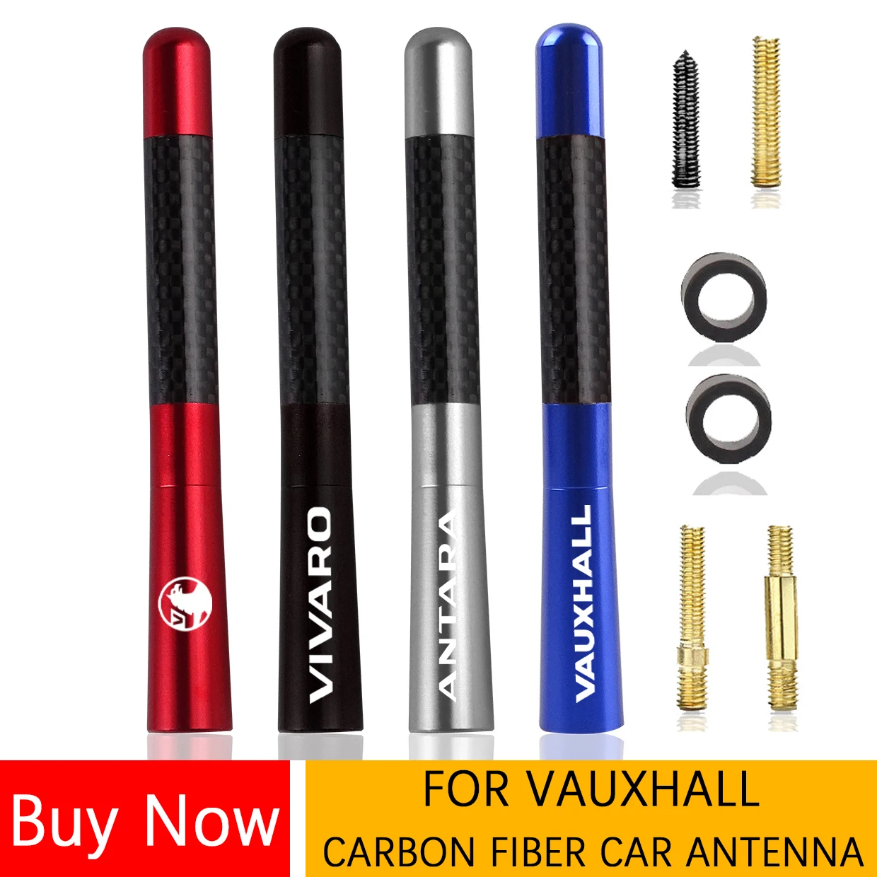 Antenna Per Auto Radio In Fibra Di Carbonio Per Vauxhall Astra Mokka X Corsa Meriva Vxr8 Gts Vectra Viva Segnale Aereo Accessori Potenziati