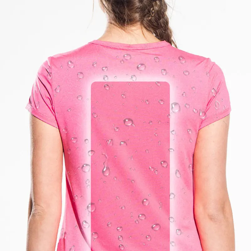 SHOWWOLF Outdoor Summer T-Shirt Quick Dry UV Protect Breathable Stretch Women Sport Running Camp Climb Hiking Polo Shirt