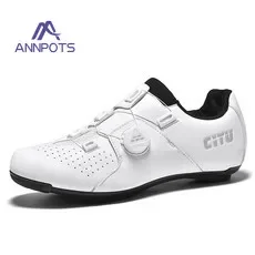 Cycling Sneaker Mtb Road with Sports Speed Bike Shoes For Men Women Mountain Racing Flat SPD Zapatillas Ciclismo Mtb