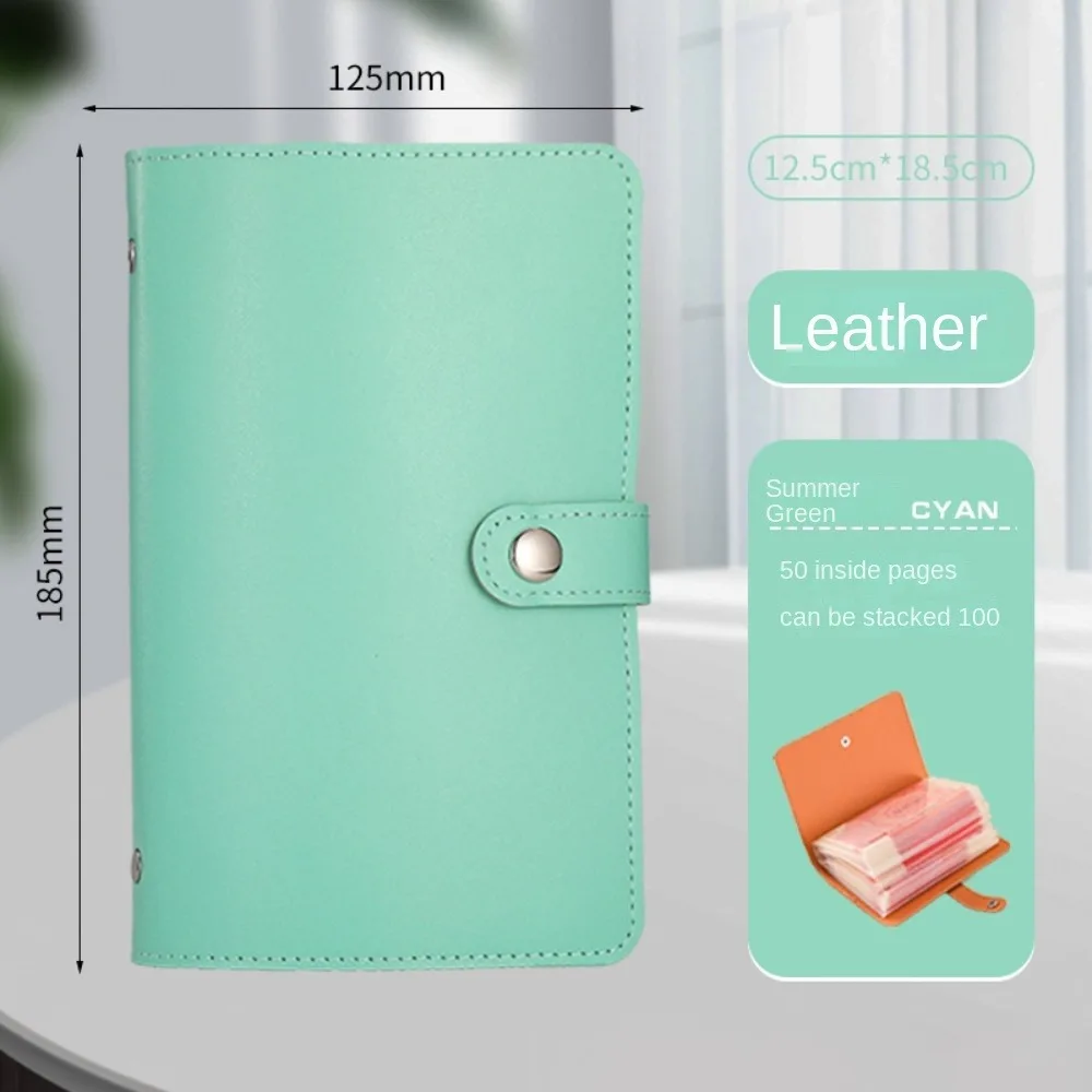Reusable Budget Savings Challenge Book: Money-Saving Notebook & Savings Binder with 100 Envelopes