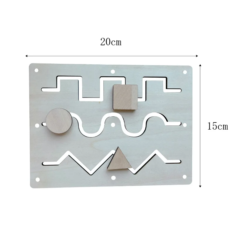 Kid Activity Busy Board Material Diy Accessories Montessori Teaching Aids Baby Busyboard Early Education Learning Skill Toy Part