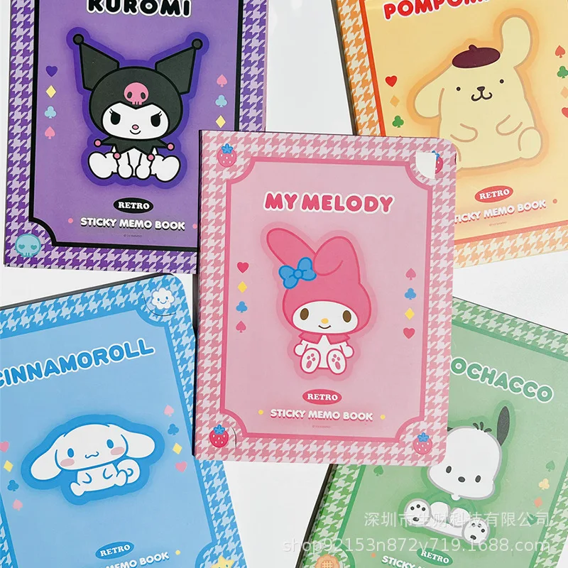 Kawaii Sticky Memo Sanrio Notepad - Kuru Store