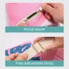 Yoga Mat Storage Bag Double Zipper Exercise Yoga Mat Carry Bag Large Capacity Adjustable Shoulder Strap Yoga Mat Carrier 5