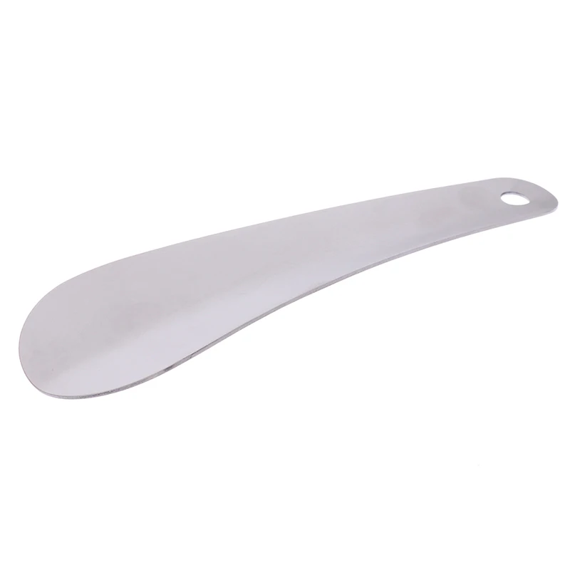 

1Pcs 14.5 cm Stainless Steel Metal Shoe Horn Spoon Shoehorn Shoes Lifter Tool