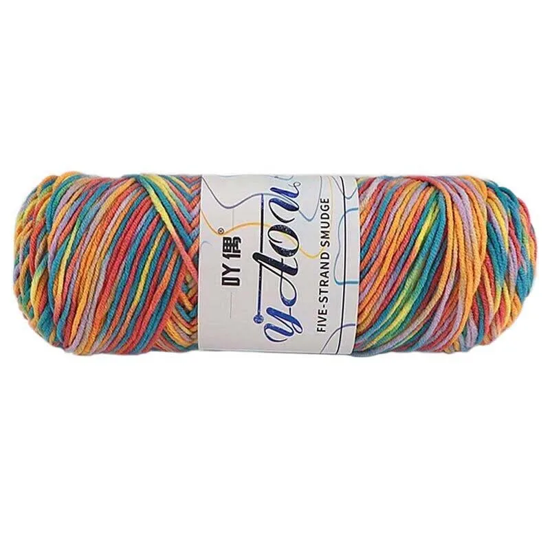 Wool Crochet Milk Cotton Knitting 100g/Ball 200M Yarn DIY Knit Art Sewing Weaving Accessories  HE269 3