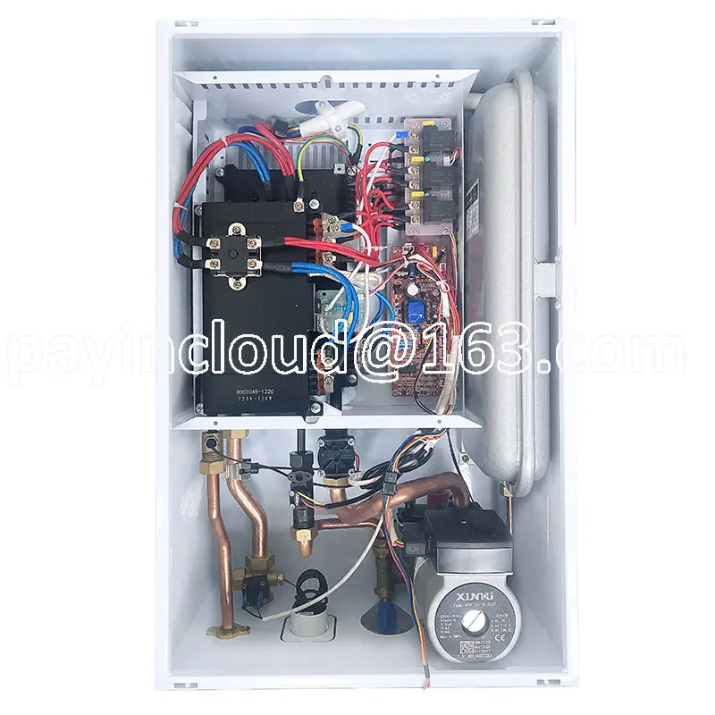 12kw 3 Phase WIFI Remote Control Wall Hang Magnetic Induction Boiler  Electric Boiler for Heating and Hot Water - AliExpress
