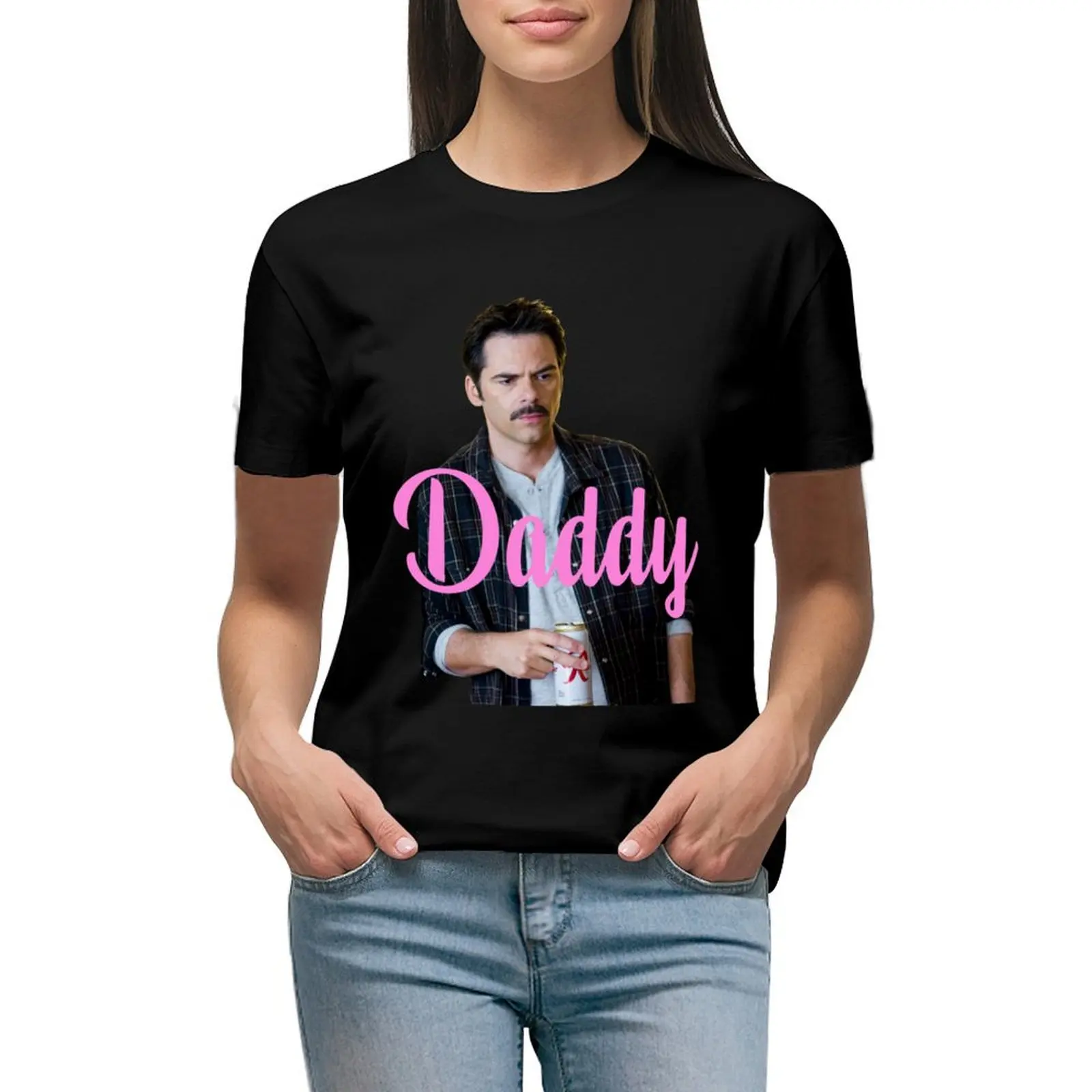 

Classic Daddy S#wan T.wilight, Charlie S#wan, Daddy, Daddy S#wan, Team Charlie T-Shirt customs design your own Women's tops