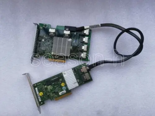 Sas Sata Hba Lsi Jbod 03×3834 6gbps 24 Portas 92118i Cartão = 920116i 24i 03×3834