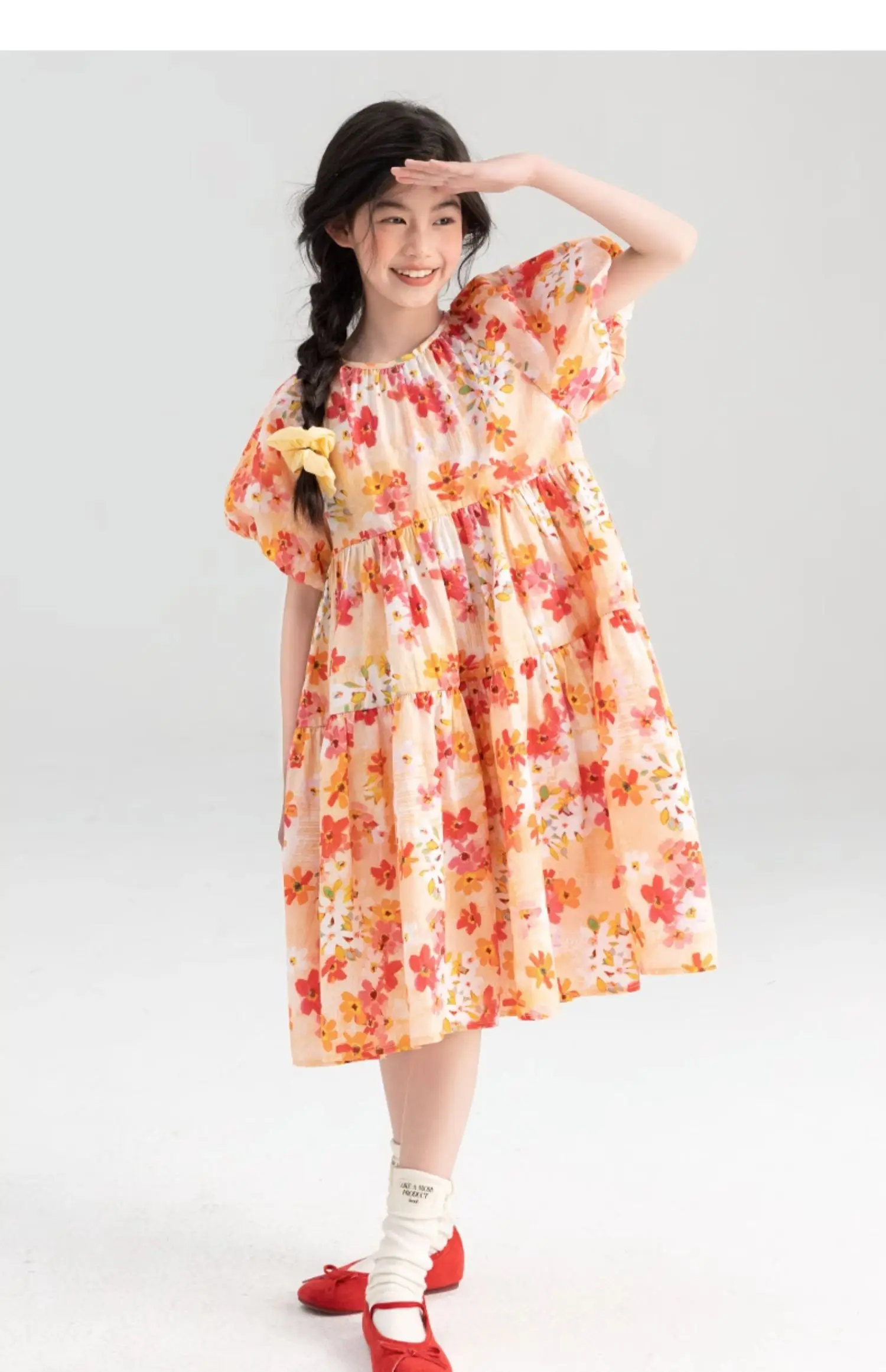 New High-end Dress for Girls