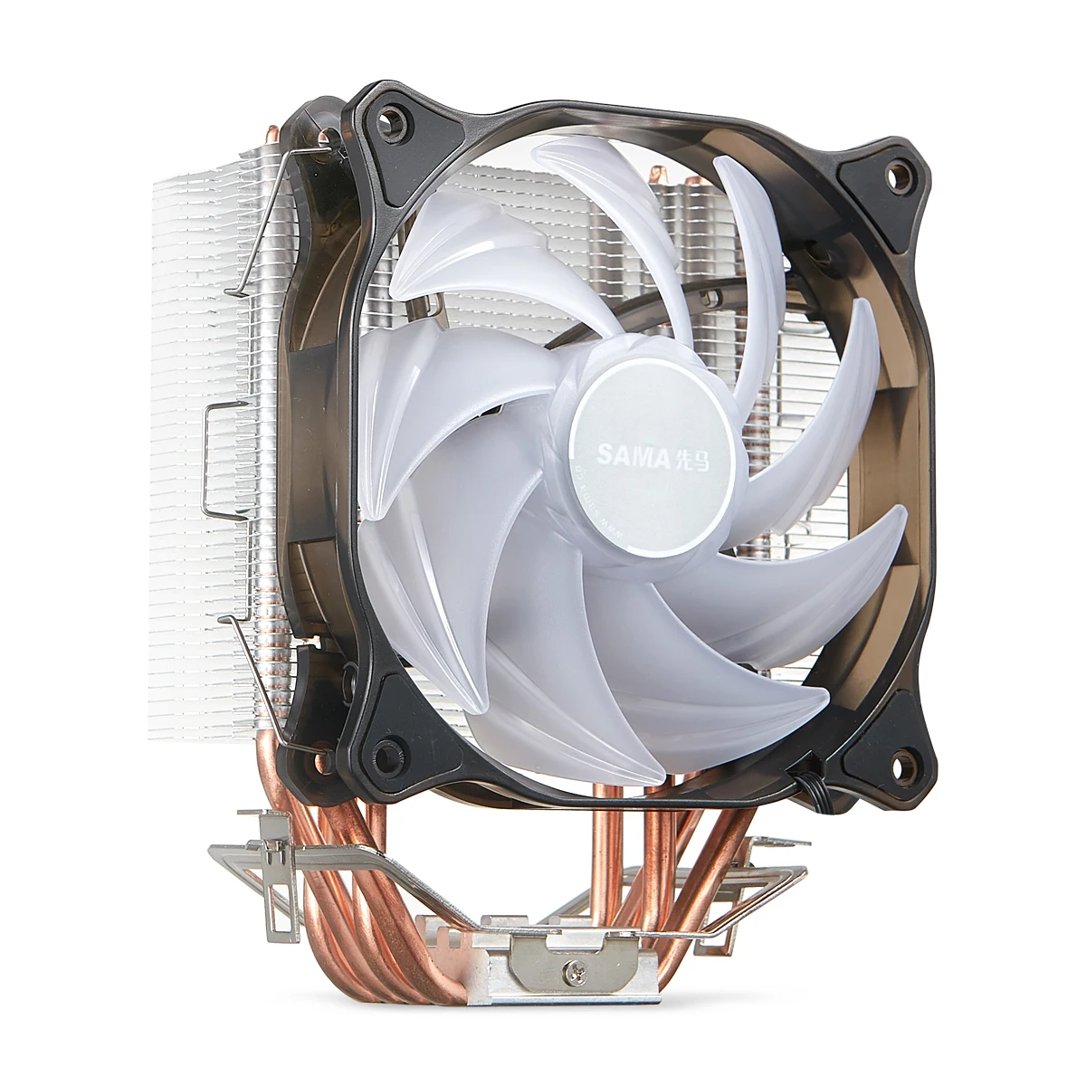 Sama Cpu Cooler 125w Tdp 4pin Pwm Tubos de Calor para Intel Lga 1700 2011 1200 1150 1151 X79 X99 e5 Amd Am3 Am4 Radiador de Refrigeração do Computador - Imagem 4
