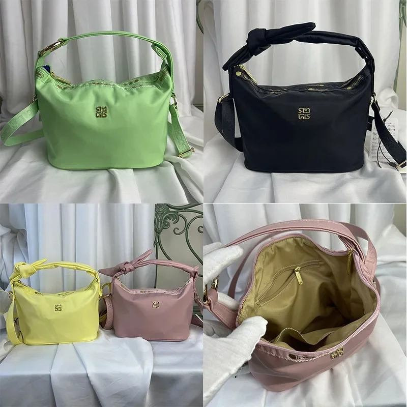 

Новая портативная однотонная маленькая легкая сумка через плечо Lesportsac, многофункциональная женская сумка, подарок на день Святого Валентина