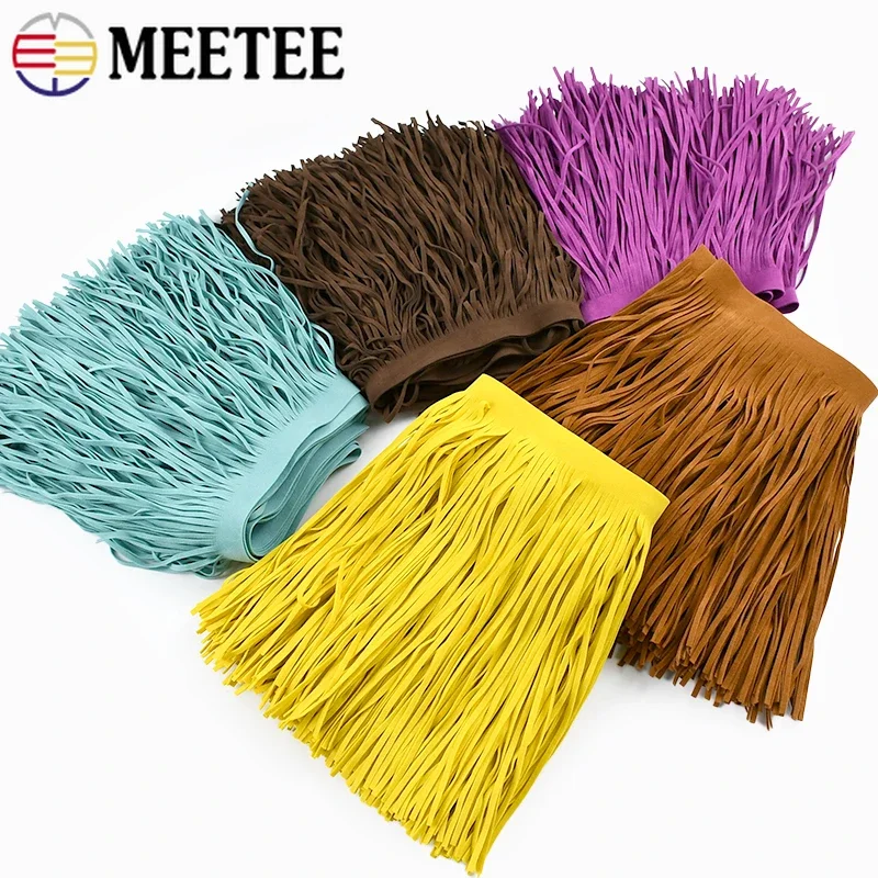 Suede Tassel Fringe Trim 2