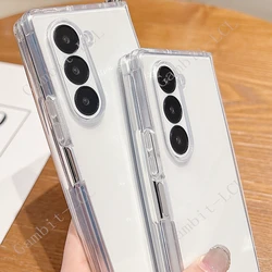Premium Shockproof Anti-Fall Silicone Case for Z Fold SE (Clear)