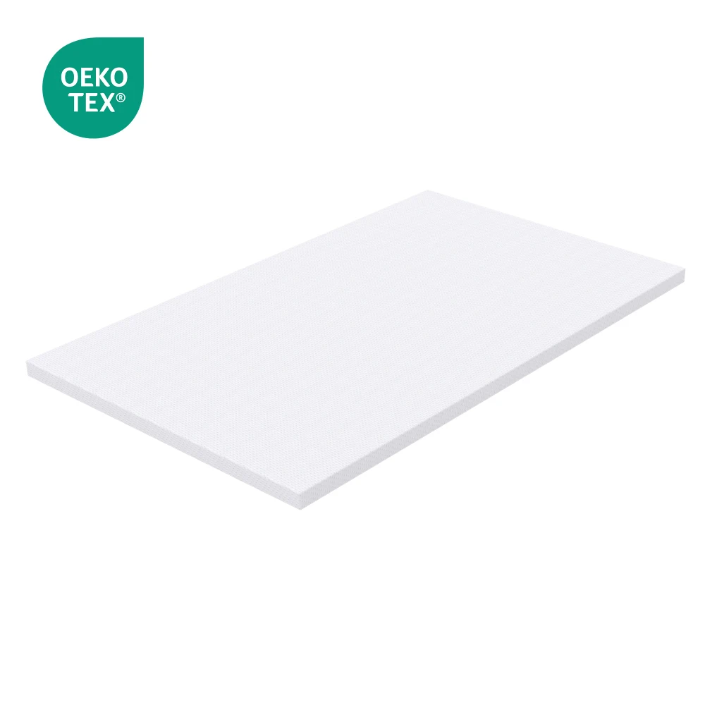 Ergonomische Druckentlastungs-H3-Matratze – 5 cm mittelfester Schaumstoff – Eco-Tex-zertifizierte waschbare Matratze – atmungsaktiver Orangenschaum weiß – Detail 26