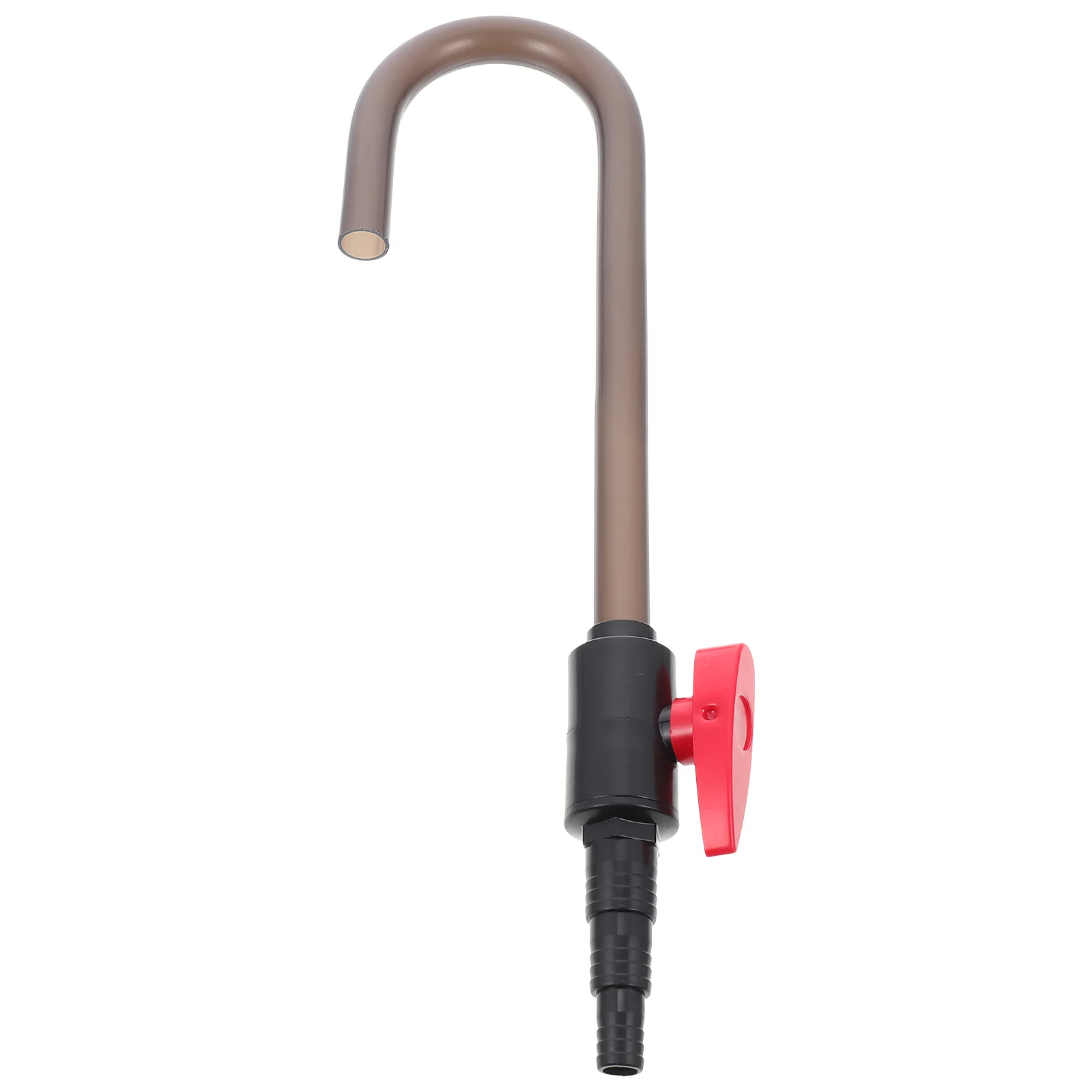 

Изогнутая труба, простой аквариум для подачи воды, пластиковый насос для аквариума, бытовой инструмент для очистки, подвесной переходник