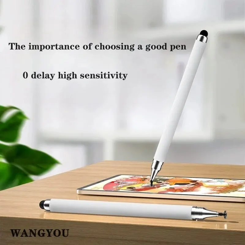 stylus pen 2-In-1 Universal Mobile Tablet Stylus Pen IPhone IPad Multifunctional Touch Screen Capacitive Drawing Pen