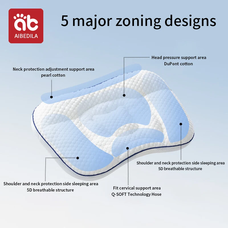 Baby Long Pillows Washable Children Neck Protection Pillow 0-8 Years Old Infant Bedding For Sleeping Orthopedic Pillows baby pillow baby safety pillow orthopedic neck pillow