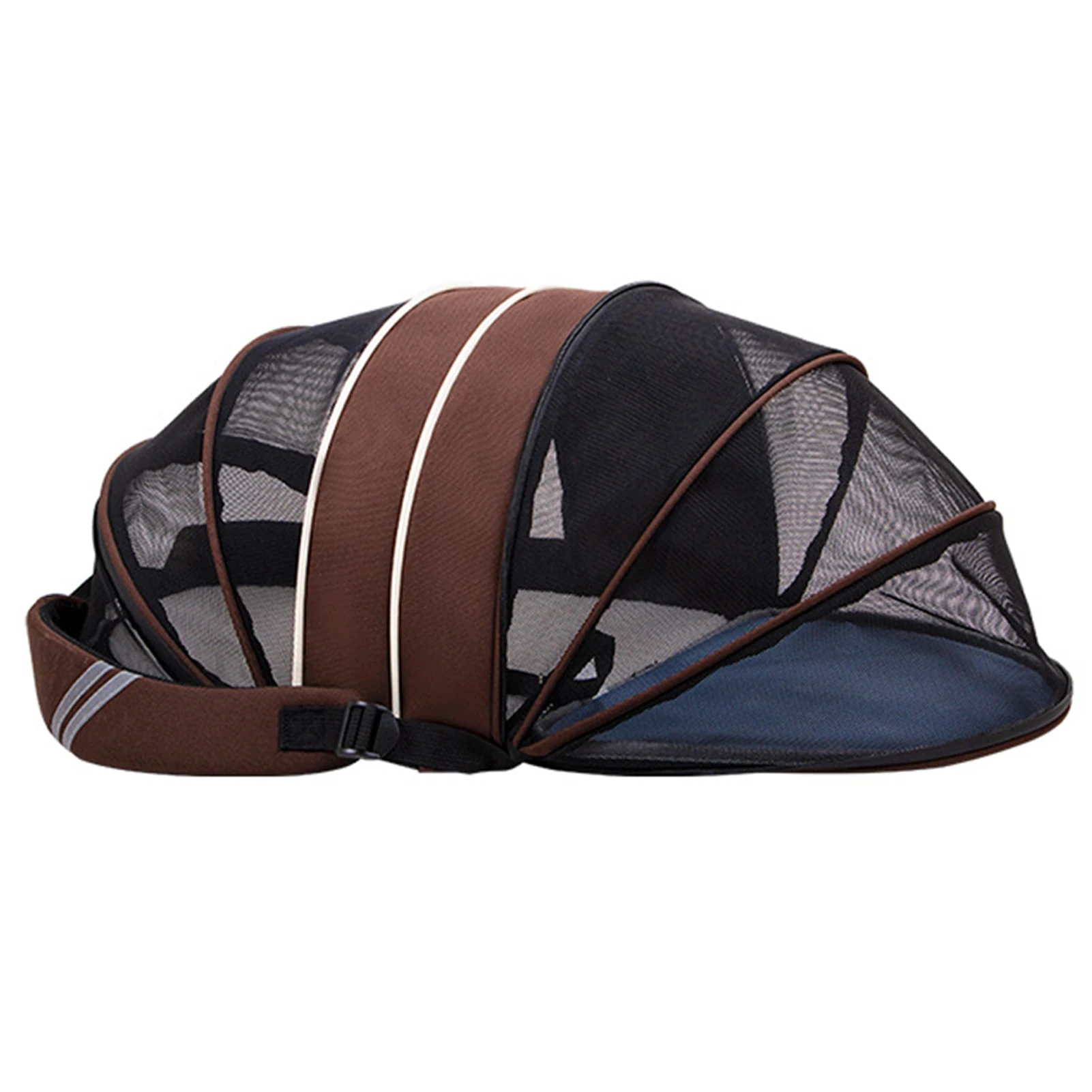 

Pet Carrier Backpack Mesh Design Transparent Expandable Breathable Walking Backpack for Dogs Cats Outdoor Travel Pet Supplies