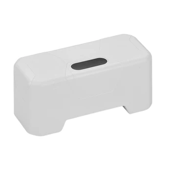 ปุ่มกดชำระล้างอัตโนมัติแบบไม่ต้องสัมผัสสำหรับโถสุขภัณฑ์อัจฉริยะ ระบบเซ็นเซอร์อินฟราเรด กันน้ำ IPX5 สำหรับใช้ในบ้านและโรงแรม 7