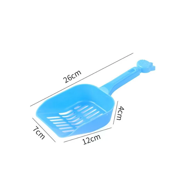 New cat litter shovel Practical spatula Large cat litter spatula Tofu cat litter Bentonite cat poop poop shovel pet supplies 6