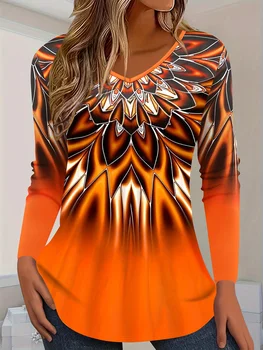 Vibrant Women's Pullover 1