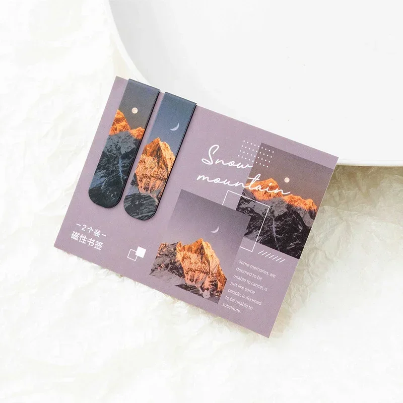 %E3%80%90HOT%E3%80%91%202Pcs/Set%20Creative%20Fantasy%20Clouds%20Magnetic%20Bookmarks%20Kawaii%20Book%20Page%20Holder%20Reading%20Items%20Korean%20Stationery%20Office%20Book%20Readers%20-%20Image%205
