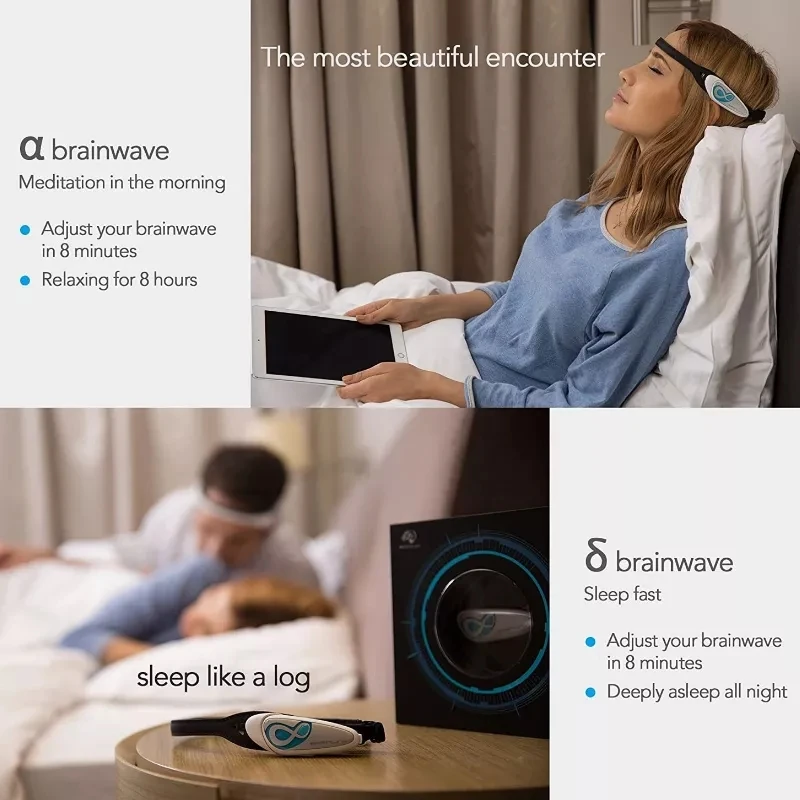 BrainLink Lite Mind Control Toys EEG Biofeedback Headband Smart Brainwave Head Band for Children's Education Providing SDK 6