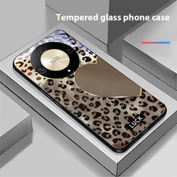 Custodia per telefono in vetro temperato Amore Macchiato