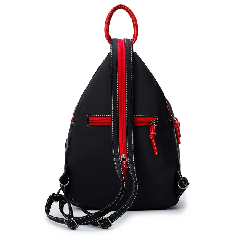 Fashion Women Backpack ,Waterproof Nylon Shoulder Bag, Leisure Travel Luggage Bag ,Outdoor Crossbody Bag ,Student School Bag
