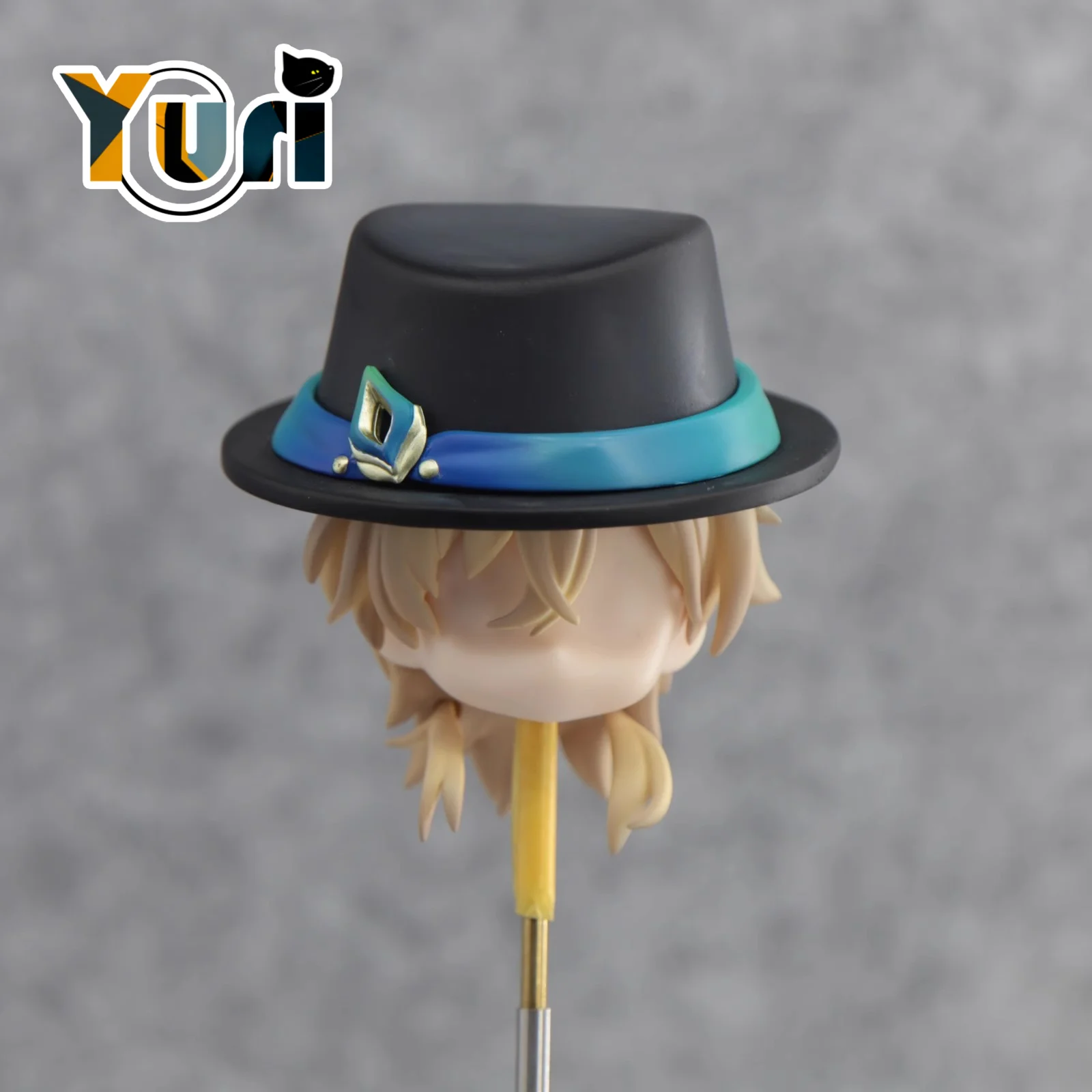 

New Anime Honkai: Star Rail Aventurine Handmade OB11 Hair Wig Detachable Hat Game Cosplay Cute Props C Limited Pre-order