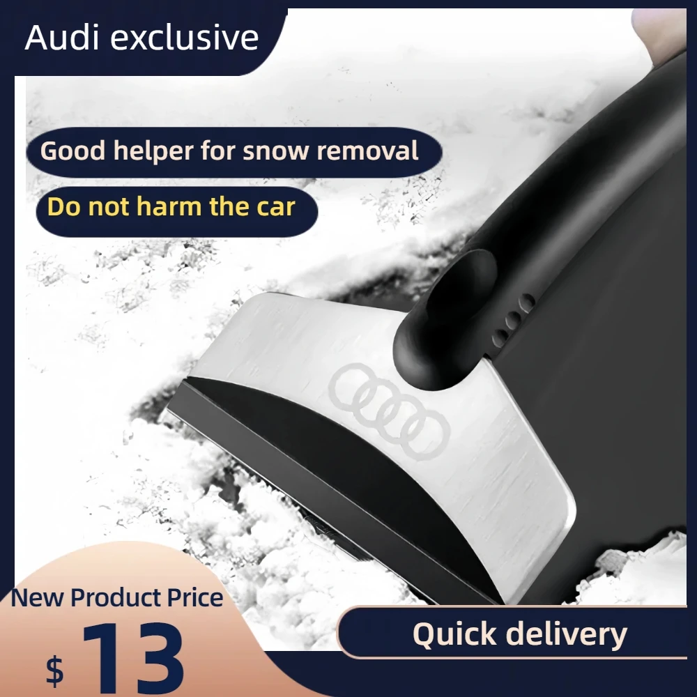 Car Auto Defrost Wiper Remover Defrosting Versatile Scraper Shovel Cleaning Tool