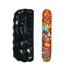 Sleek Black Fashion Cover Case for Electronic Cigarette Accessories (4)