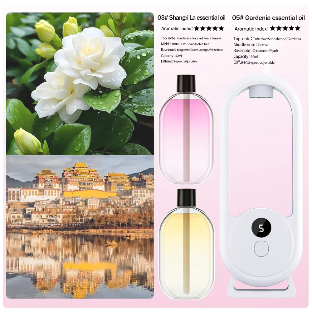 Gardenia Shangeri-La