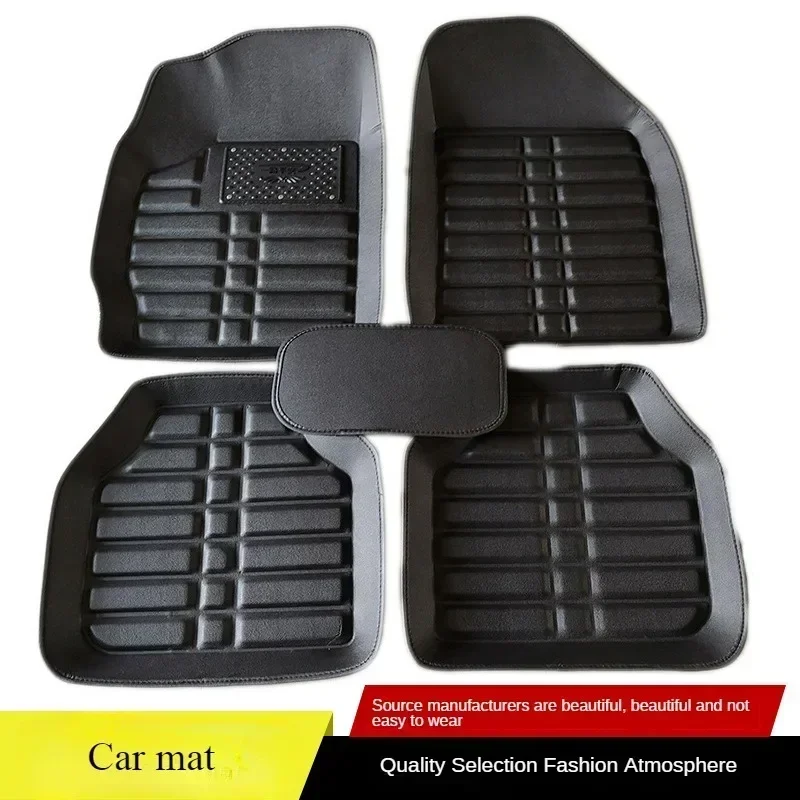 Tappetino per auto tappetino antiscivolo universale nuovo tappetino antiscivolo durevole in pelle PU per interni auto Accessori - Image 3