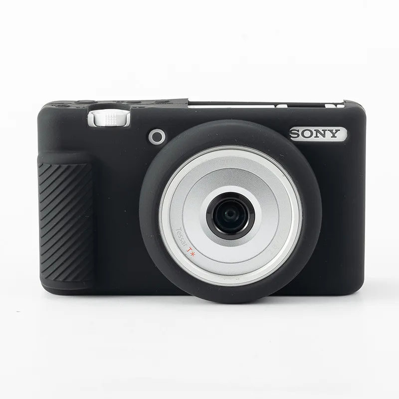 Per Sony Black Card Zv1-F Zv 1 M2 Zv1 Seconda Generazione Zv1M2 Zv1F Borsa Per Fotocamera Custodia Protettiva In Silicone Portatile