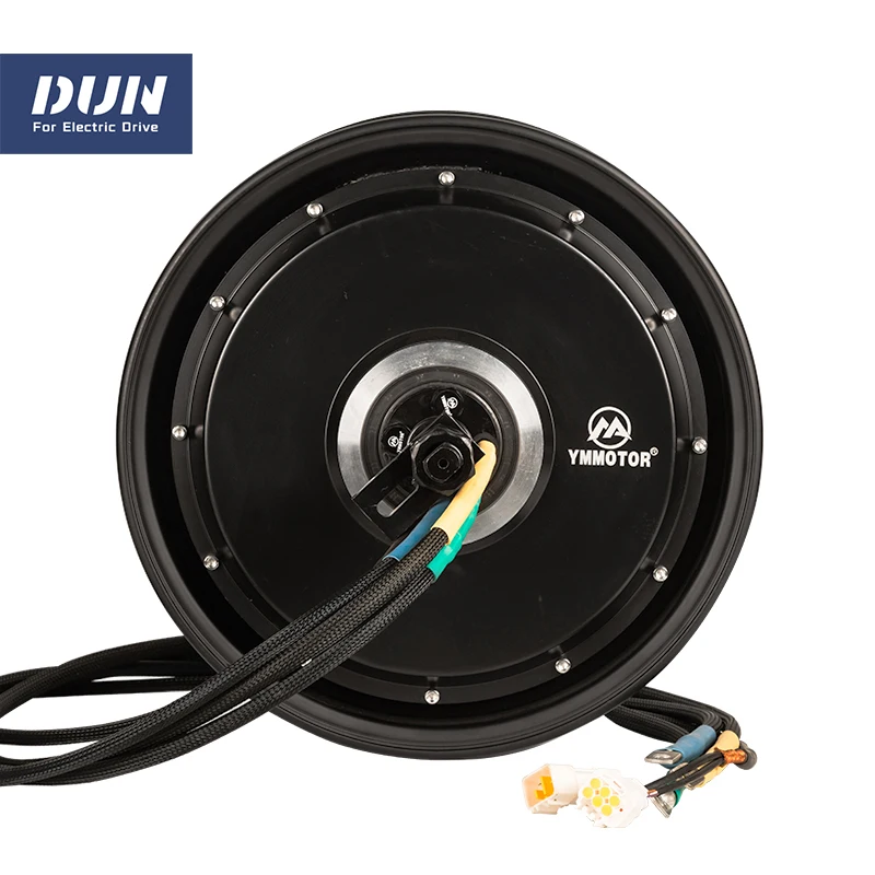 High Torque 12" 5000w WP Electric Motorcycle Hub Motor with Hall Sensor