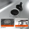 Kitchen Waste Disposal Waste Shredder Machine For Kitchen Sink AC Motor Batch Food Disposers 3