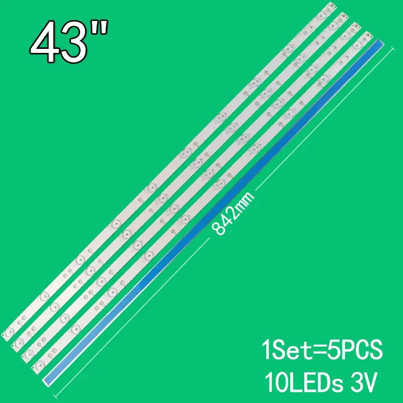 

For 42PUF6061/T3 43PUH6101 43PFF5752 42HFA3856 42HFL5130 42PAL3257 43 TPT430U3-EQYSHM.G TPT430H3-DUYSHA.G LB43003