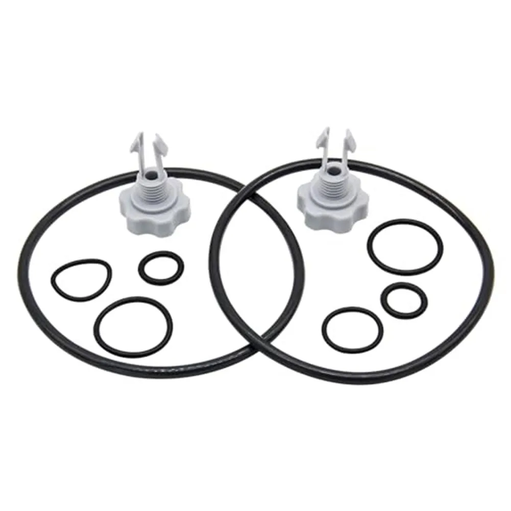 1 Set 25003 Pool Filter Pump Seals Kits For Intex 58604 56638 Swimming Pool Valve O-Ring Replacement Filter Pump Seals Kit