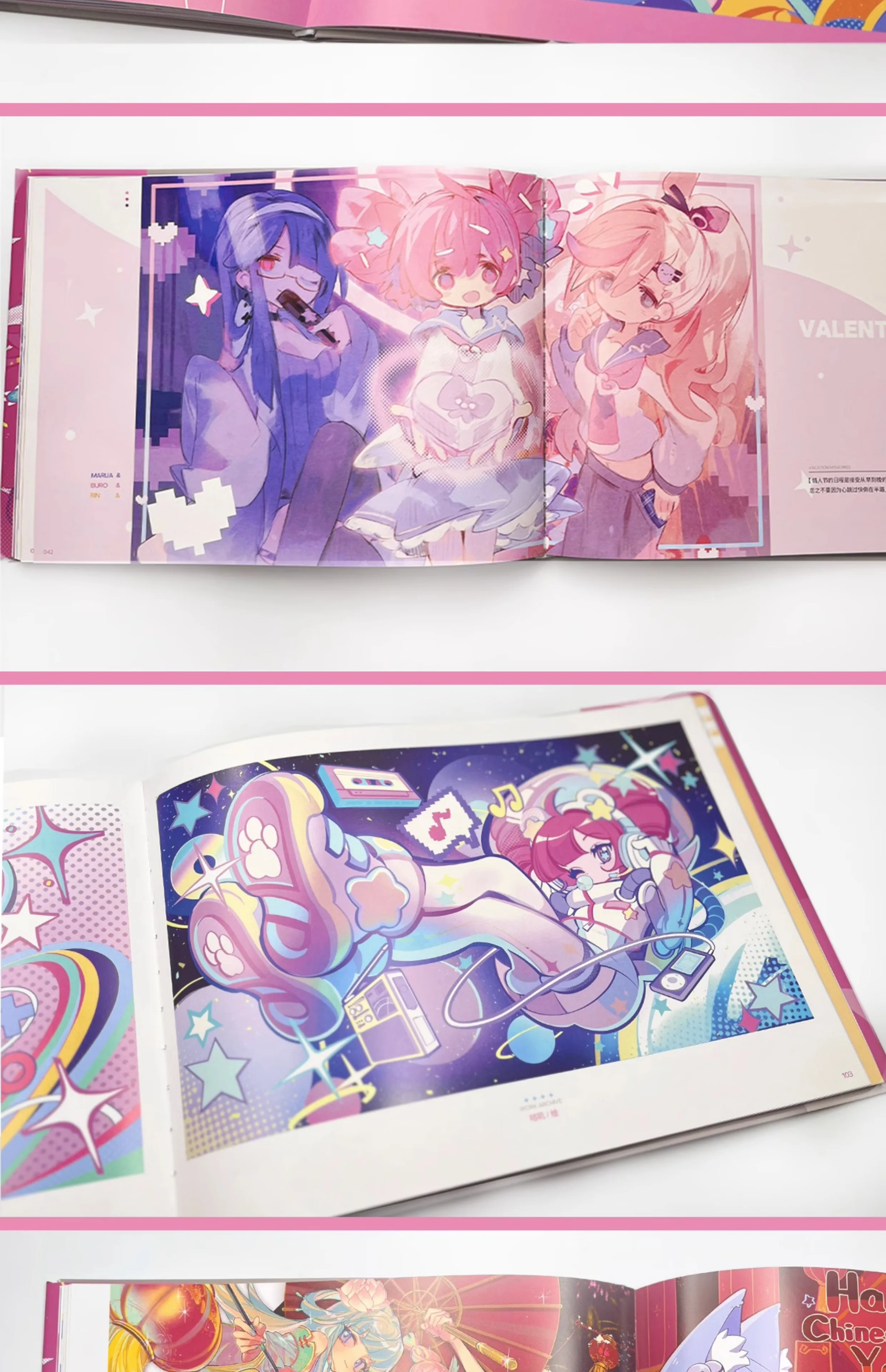 Chinese Edition Art Album Set Muse Dash VOL.1 Music Game