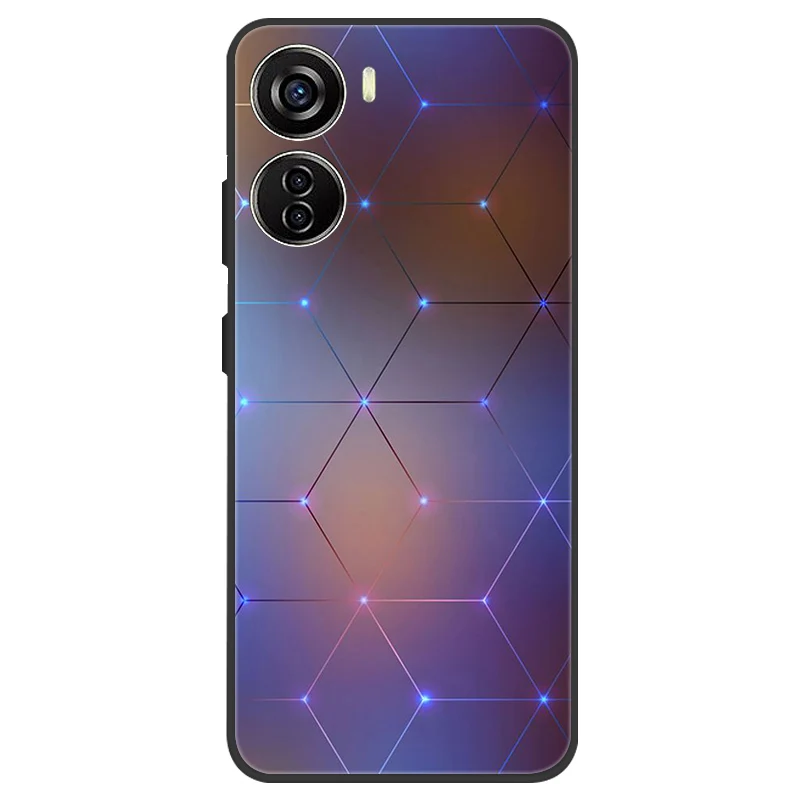 Luxury Silicone Space Soft Bumper Phone Case - Fashionable TPU Cover